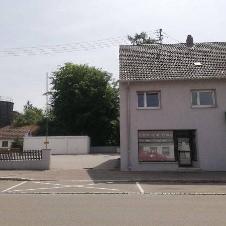 Ferienwohnungen Boegner 군즈부르크 외부 사진